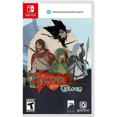 Banner Saga Trilogy Gearbox Nintendo Switch 850942007557