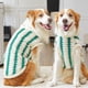 thumbnail image 5 of Ropa para Mascotas Golden Retrievers de Poliéster Verde para Otoño E Invierno | Peluches Grandes para Perros/Gatos | Ropa de Terciopelo de Doble Cara para Gatos | Paquete de 25X5X5 Cm | 120 G | Lhy25, 5 of 6