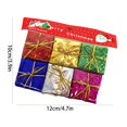 thumbnail image 3 of Christmas Tree Decoration Foam Packs 6 Of 4CM, 3 of 5