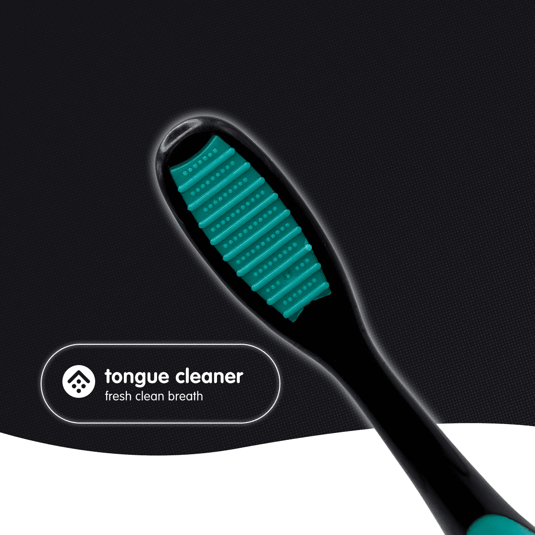 Brush Buddies Xtreme Clean Charcoal Toothbrushes with Soft Bristles, 10 Pack
