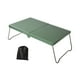 thumbnail image 4 of Mini mesa de camping plegable ligera y resistente con bolsa de transporte para jardín. Verde, 4 of 9