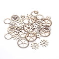 thumbnail image 2 of Bewildely 36 unids/set de piezas de engranaje de Steampunk, ruedas para álbum de recortes, adorno decorativo Manual, artesanía, suministros para Decoración del hogar Bewildely HA066181-00B, 2 of 6