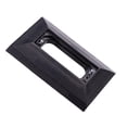thumbnail image 1 of Placa adaptadora de timbre compatible con kits de timbre de vídeo NUTONE y M&S Intercom Ring PRO 2, color negro, 1 of 5