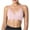 Pink, variant on Women's Sports Bra Comfort Oman Bras With String Quick Dry Shockproof Running Fitness Underwear Bras for Women Beige M