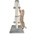 thumbnail image 1 of Cuerda de sisal natural para rascar gatos Dimaka, 29 pulgadas, gris, 1 of 8