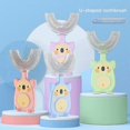 thumbnail image 2 of Brosse à Dents en Forme de U pour Enfants 2-12 Mois, 2 of 5