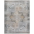 thumbnail image 2 of SAFAVIEH Tucson Jayla Oriental Machine Washable Area Rug, Beige/Gray, 8' x 10', 2 of 16