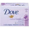 Dove Nutrium Cream Oil Beauty Bar, 2 Pack