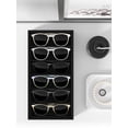 thumbnail image 3 of Bandeja Organizador para Lentes de Sol Ausalivan para Múltiples Anteojos Negra, 3 of 7