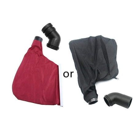 

Sardfxul Breathable Dust Bag with Elbow Dust Hose Connector Practical Dust Cover for Electric Belt Sander Replacement Accessories