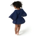 thumbnail image 4 of Gerber Baby & Toddler Girls' Woven Kaftan Coverup, Sizes 0/3M-5T, 4 of 8