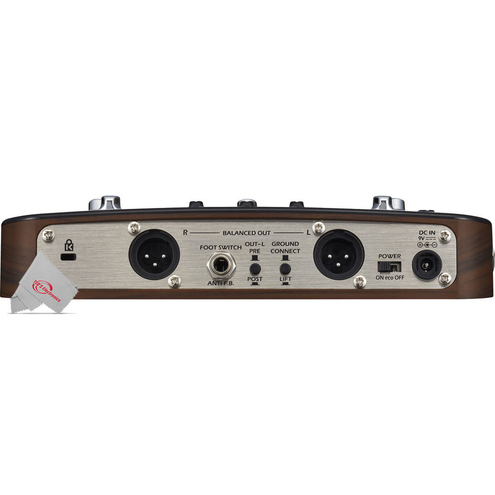 Zoom ZOOM-ZAC3-NM Acoustic Creator Multi-Effects Pedal