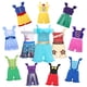 thumbnail image 2 of Conjunto de mono con temática de princesa Disney para niños y niñas, ropa informal de una pieza con manga voladora, Jasmine, Moana, Mirabel, Verano, 2 of 5