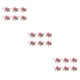 thumbnail image 1 of 6 piezas de flores de lirio artificiales Advancent decorativas para el hogar PVC, 1 of 6
