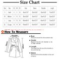 thumbnail image 3 of mihongmao Winter Coats for Women, Up to 50% off! 2024 New Women's Spring/summer Lace Patchwork-quarter Sleeve Suit Jacket,Womens Tops Plus Size Black M, 3 of 5