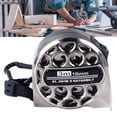 thumbnail image 1 of Cinta Métrica De Acero Inoxidable, Cinta Métrica Hueca Retráctil De Acero Inoxidable, Botón De Bloqueo Automático Resistente A La Oxidación De /9,8 Pies Para Carpintería, 1 of 7