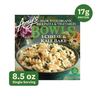 Amy's Organic Quick Meals - Frozen Vegetarian Brown Rice, Black Eyed ...
