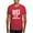 Red, variant on CafePress - VOTE Like Your Rights Depend On It T Shirt - Men's Classic Graphic Cotton T-Shirt