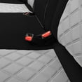 thumbnail image 3 of Neoprene Custom Fit Front Seat Covers for 2018-2022 Honda Accord Sport Rear Set, 3 of 7