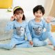 thumbnail image 1 of Conjunto de pijamas de Navidad para niños, ropa de dormir para niños, pijamas para el hogar, ropa de dibujos animados para niñas, traje de pijamas para niños, ropa de dormir de algodón de 2-14T, 1 of 4