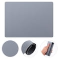 thumbnail image 5 of FRCOLOR 6pcs Home Placemats Heat Insulation Silicone Placemat Anti-skid Table Mats, 5 of 8