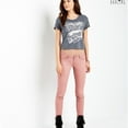 thumbnail image 2 of Aeropostale Womens WHAM! POW! Graphic T-Shirt, Grey, Juniors, X-Large, 2 of 2