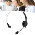 thumbnail image 3 of Auriculares De La Oficina, Protección De Choque Acústico Auriculares Giratorios Auriculares Telefónicos Con Micrófono Anti -acústico MIC Para Oficina Para Al Aire Libre Para, 3 of 7