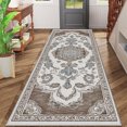 thumbnail image 2 of Hallway Runner Rug 2'x6' Washable Area Rugs Non Slip Laundry Rug Runner Floor Carpet Runners for Hallways Entryway Laundry Room Kitchen, 2 of 11