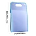 thumbnail image 2 of 13 Pockets Expanding File Folder, Accordion File Organizer with Labels, Portable Vertical File Folder Document Organizer Hold A4 Paper, for Schoolbag Office Supplies Set-B Blue, 2 of 9
