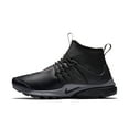 thumbnail image 2 of Womens Nike Air Presto Mid Utility Black Reflect Silver Dark Grey 8595, 2 of 3