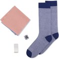 thumbnail image 1 of Four In Hand Mens Weaver Neck Tie Set, Multicolor, Talla Única, 1 of 1