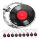 thumbnail image 5 of unbranded 10Ud Llavero Retro Con Charms Disco Para Decorar, 5 of 8