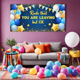 thumbnail image 4 of Gold Lettering Farewell Banner Decorative Stars Balloon Design for Farewell Party Indoor Celebration, 4 of 7