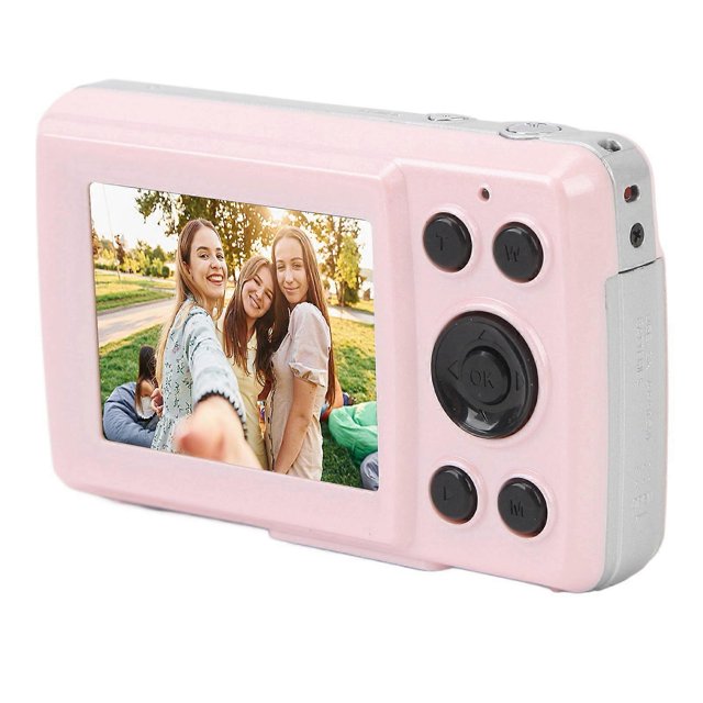 Appareil photo portable 2,4 pouces, zoom numérique 16x, 1080p, 16MP, mise au point automatique, pour la photographie et la vidéo