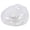 Silver, variant on Nieyigj Inflatable Chair Comfortable Relaxing Transparent Ergonomic Space Saving PVC Blow Up Couch Chair Silver 40 inches / 101.6 cm