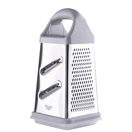 

Box Grater Professional Cheese Grater Stainless Steel Handheld Kitchen Shredder for Parmesan Cheese Ginger Vegetable Potato