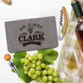 thumbnail image 4 of The Wedding Party Store Custom Personalized 2 Piece Wine Tool Opener Accessories Gift Box Set - Engraved Wine Lover Gift for Anniversary, Weddings (Gray), 4 of 4