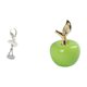 thumbnail image 1 of Figura De Bailarina Moderna, Escultura Artística, Adorno De Escritorio Creativo, Estatua De Fruta De Cerámica Para Dormitorio, Oficina Y Decoración Del Hogar., 1 of 8