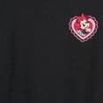 thumbnail image 3 of Disney - Mickey & Friends - Minnie Mouse - Pretty Smiles - Women's Lightweight French Terry Long Sleeve Shirt, 3 of 5