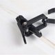 thumbnail image 3 of 10 PCS Super Strong Plastic Swivel Hanging Hooks 4.3inch, Black, 3 of 4