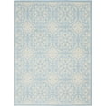 thumbnail image 4 of Nourison Jubilant Floral Ivory/Light Blue 6' x 9' Area Rug, (6x9), 4 of 8