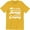 Gold, variant on I Don't Need Therapy I Just Need To Go Camping Camp Gear Summer Mens T-Shirt