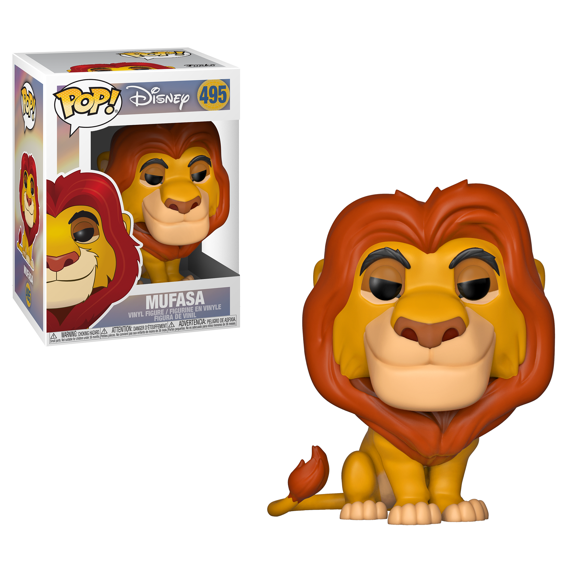 Funko POP! Disney: Lion King - Mufasa - image 2 of 2