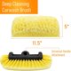 thumbnail image 3 of Lavado de autos Cepillo para detalles para lavar vehículos, vehículos recreativos o vehículos todoterreno, cerdas supersuaves para una limpieza resistente a los arañazos, accesorio de mango universal, 3 of 5