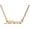 Gold Color- Adrienne, variant on Name Tag Necklaces for Her His Friends Familys Relationship Memory Jewelry Gift[k6006]