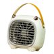 thumbnail image 2 of Ventilador de escritorio USB con rociador de niebla, 3 modos de velocidad, mango suave, estilo de dibujos animados, fácil control, pequeño ventilador de escritorio para familia, oficina, escuela, blan, 2 of 12