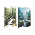 thumbnail image 3 of Écran De Toile À Double Face Jardin Zen, 3 of 5