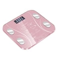 thumbnail image 1 of Báscula de grasa corporal Recargable Sunnimix Báscula digital para grasa corporal Rosa 180kg, 1 of 7