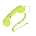 thumbnail image 1 of Combiné de Téléphone Cellulaire§combiné de Téléphone pour Cellulaire§compliqué de Téléphone Rétro§récepteur de Téléphone Rétro§combiné pour Mobile§combiné Rétro 3,5 mm Combiné de Téléphone Cellulaire USB‐C Anti‐radiation, 1 of 8