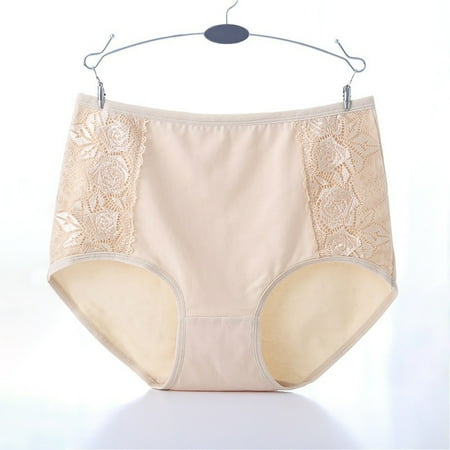 Panty Brief Underwear for Women Womens Briefs Fashion Women s Breathable Soft Stretch Panties Underwear with Belly Briefs